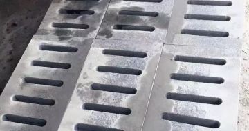 乌海 芝麻灰石材沟盖板