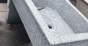 乌海 花岗岩石材洗手池，洗衣池