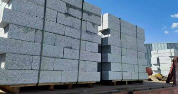 乌海 路沿石装车出货