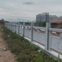 乌海 石材河道栏杆