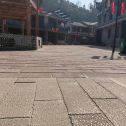乌海仿古石铺装效果
