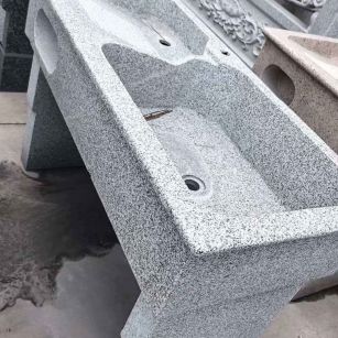 乌海 花岗岩石材洗手池，洗衣池