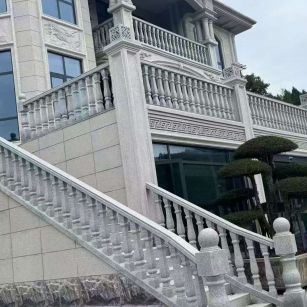 乌海 芝麻白别墅，栏杆