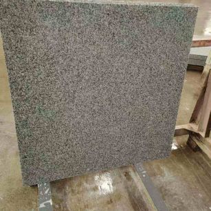 乌海 芝麻白光面900*900，高地铁标准