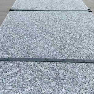 乌海 芝麻黑火烧面毛板，条板，半成品