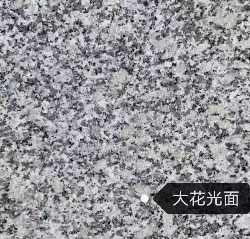乌海 芙蓉白（芝麻白大花）光面