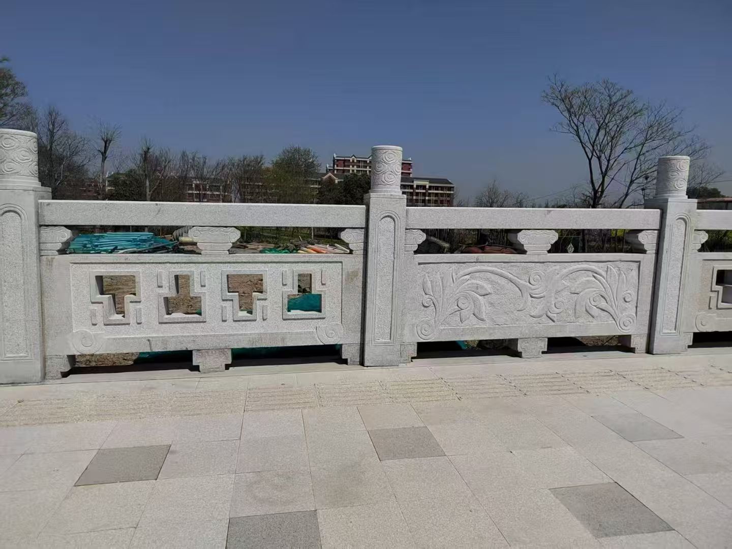 乌海 河道栏杆，河道护栏