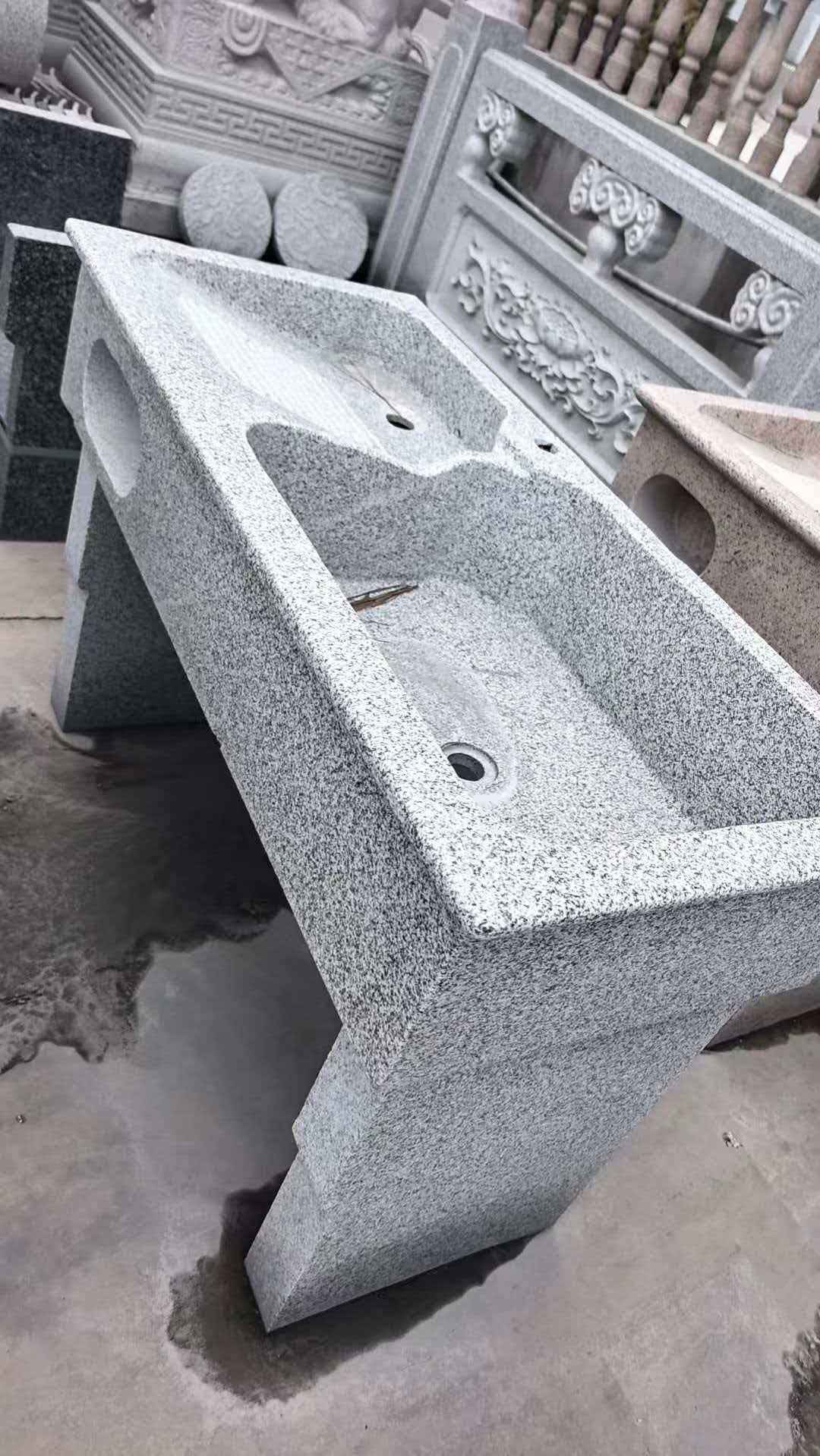 乌海 花岗岩石材洗手池，洗衣池