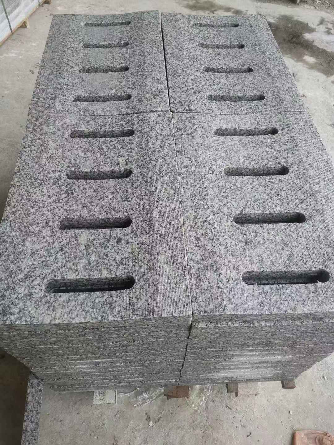 乌海 花岗岩石材下水沟盖板，下水槽