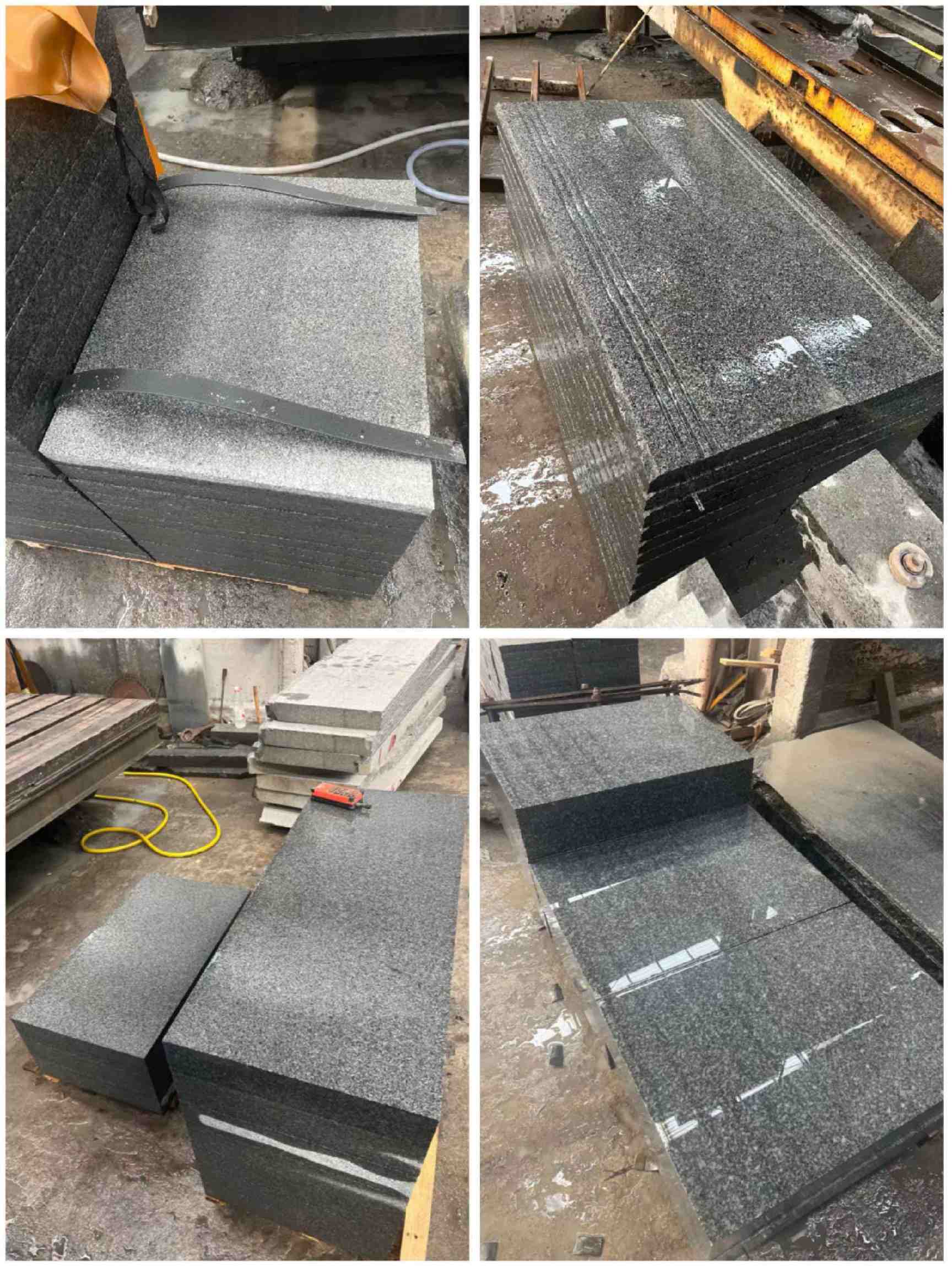 乌海 芝麻黑地铺石材