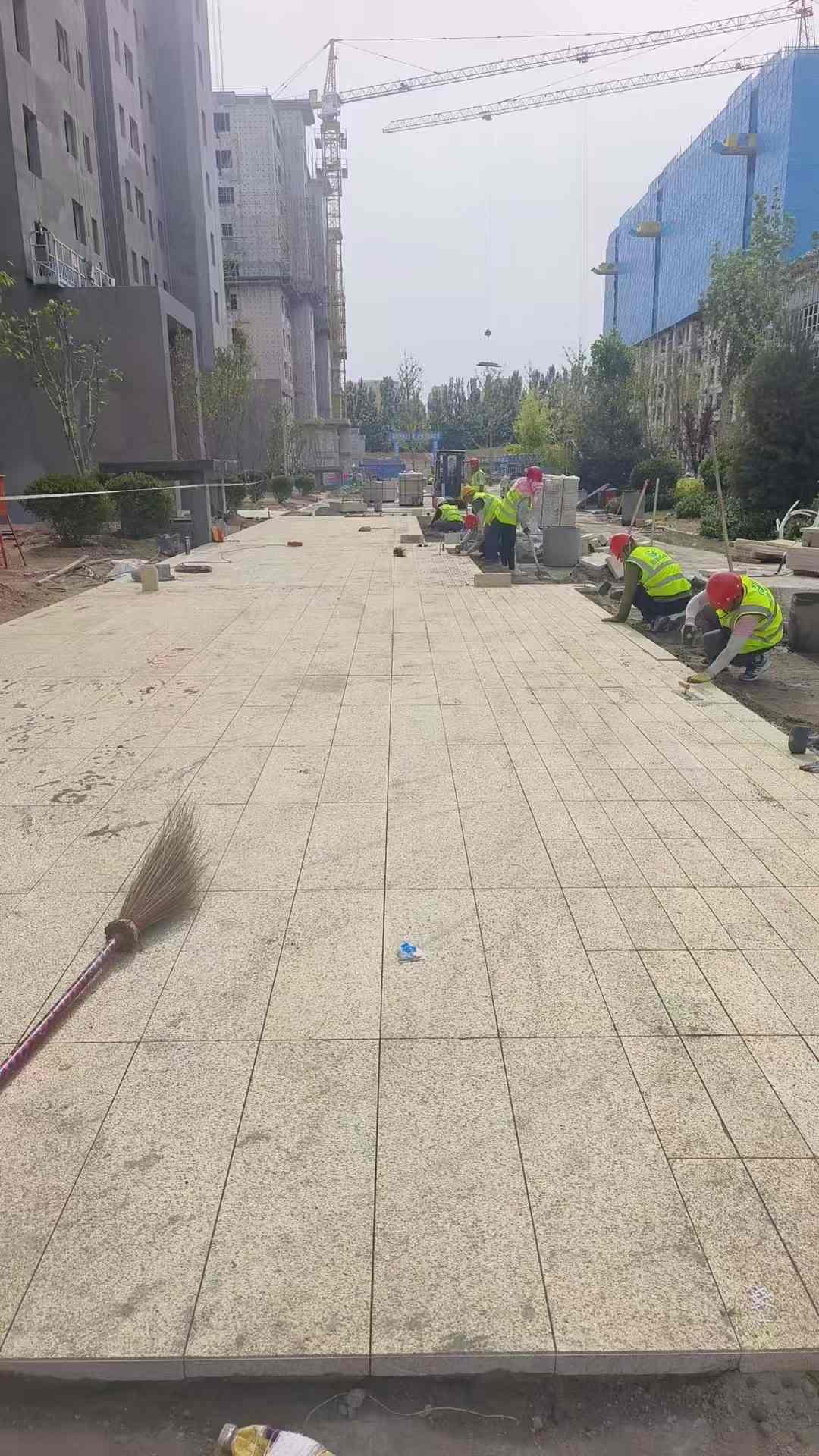 乌海黄金麻荔枝面地铺案例