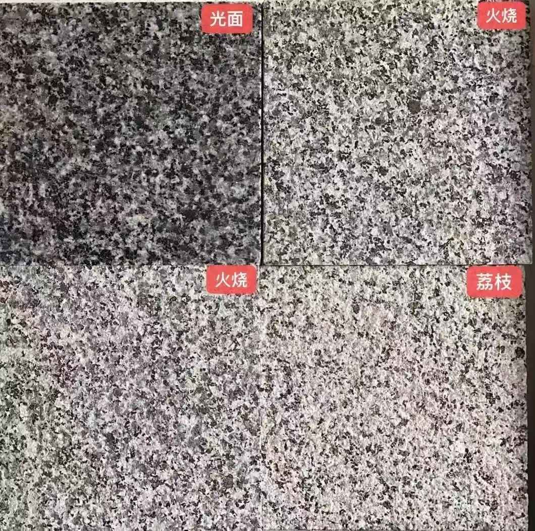 乌海 芝麻黑光面，芝麻黑火烧面，芝麻黑荔枝面