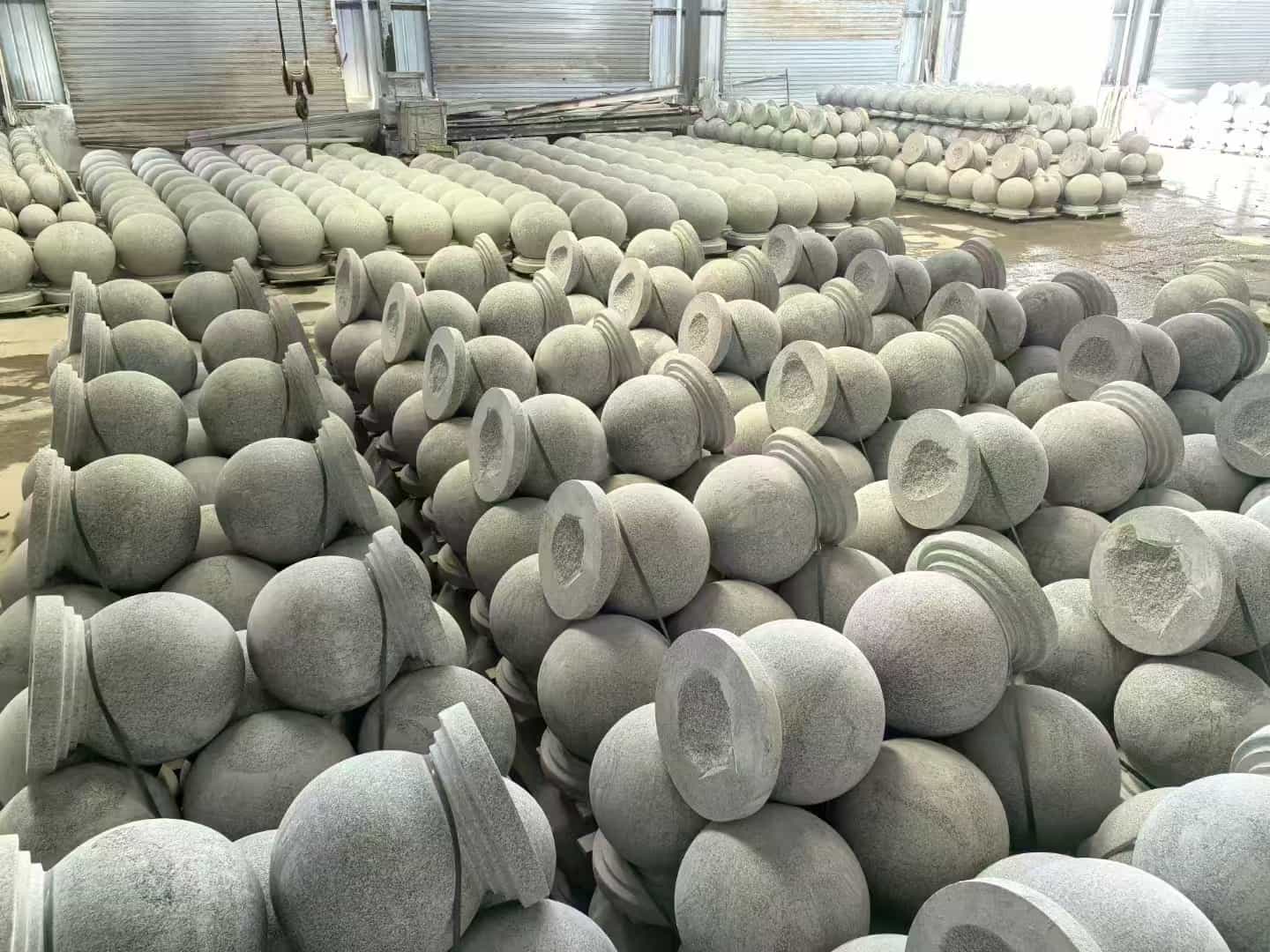 乌海石材挡车球