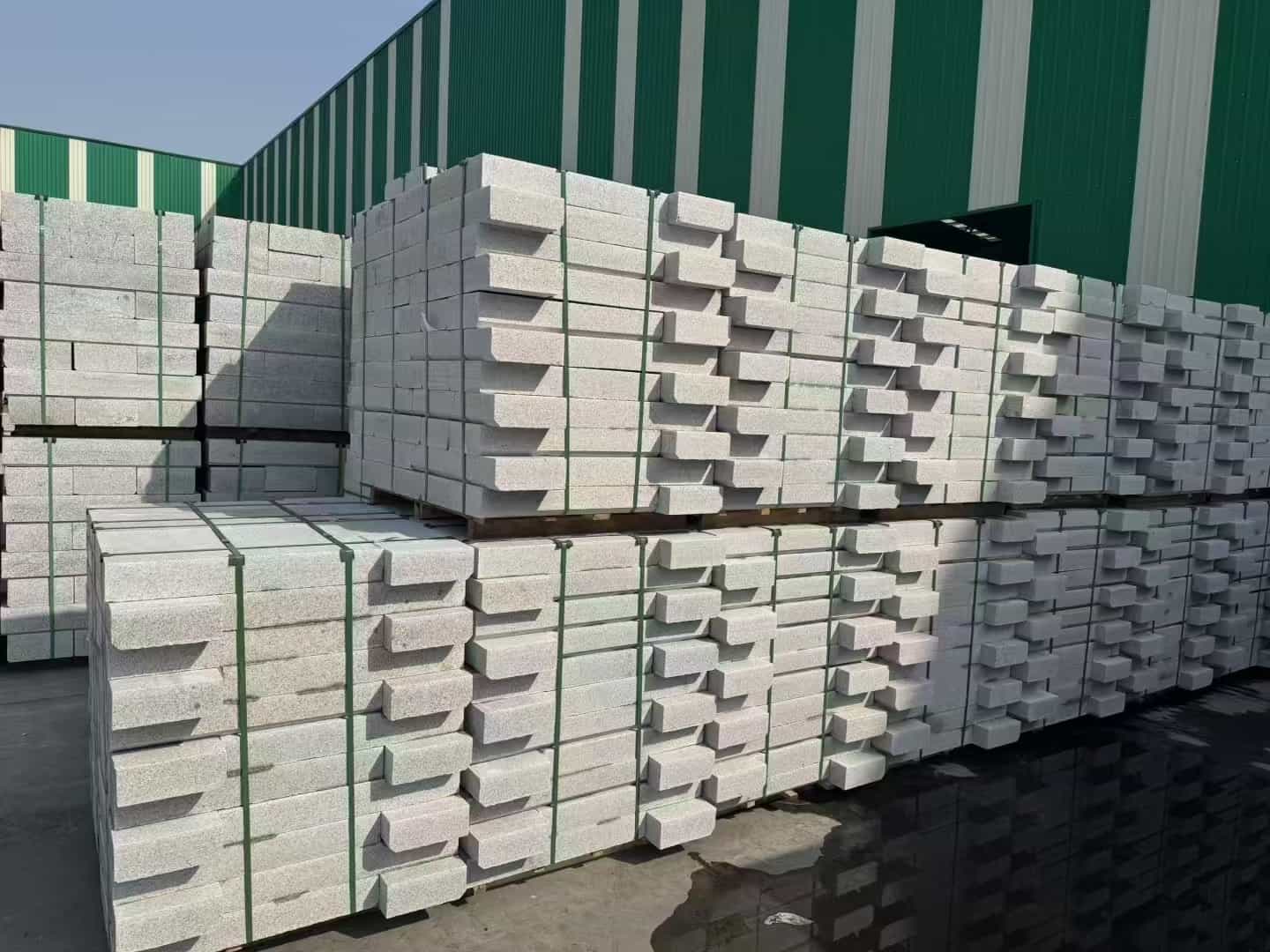 乌海芝麻白路沿石