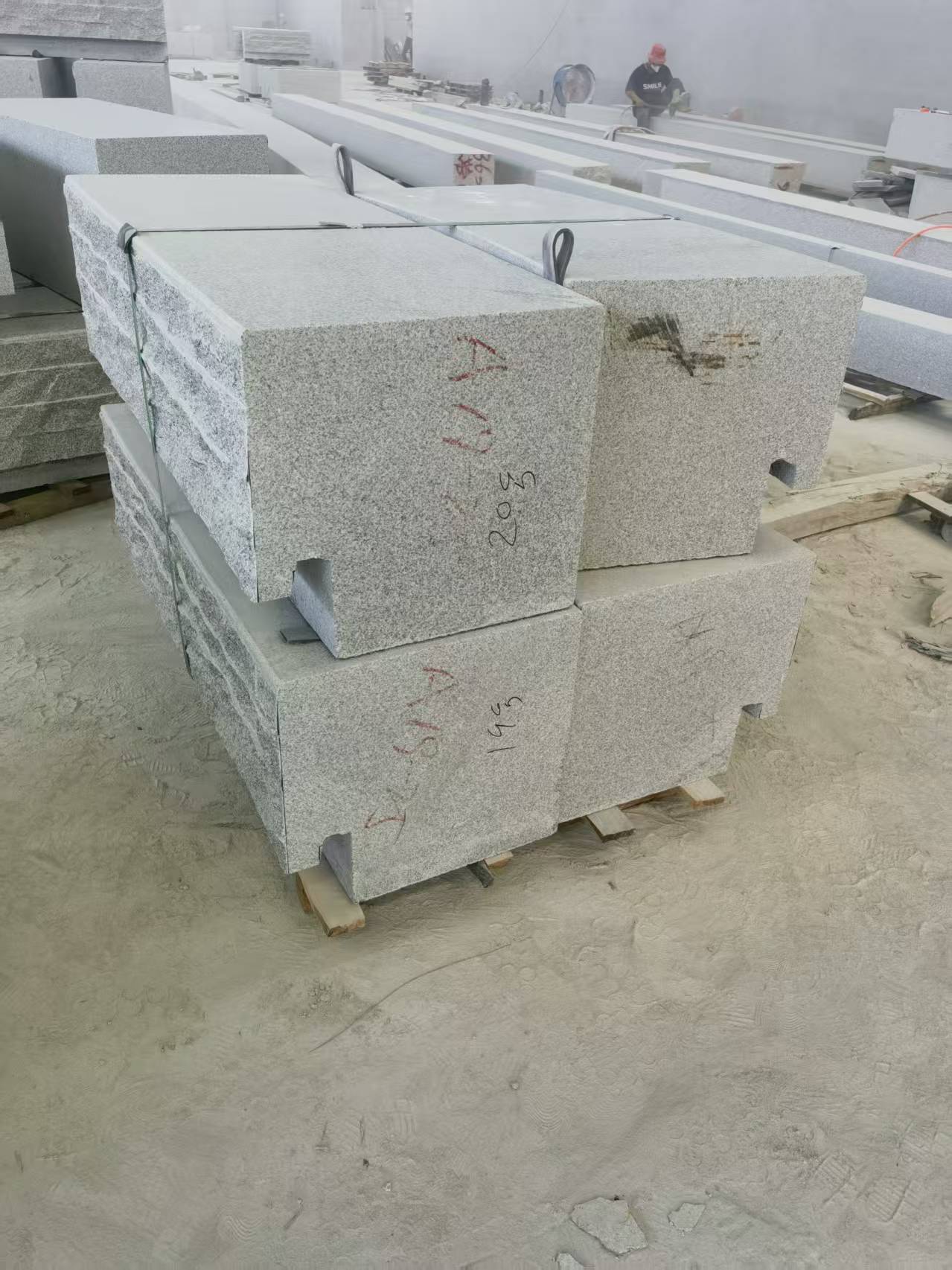 乌海 整石坐凳打包