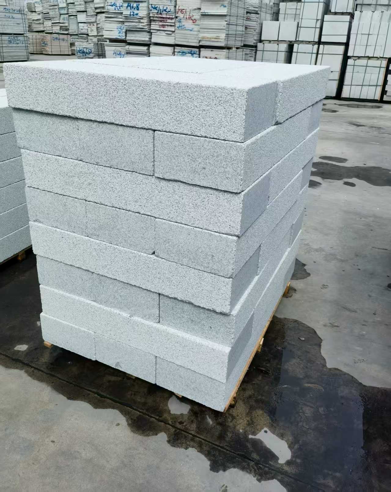 乌海 芝麻白两面荔枝面台阶石