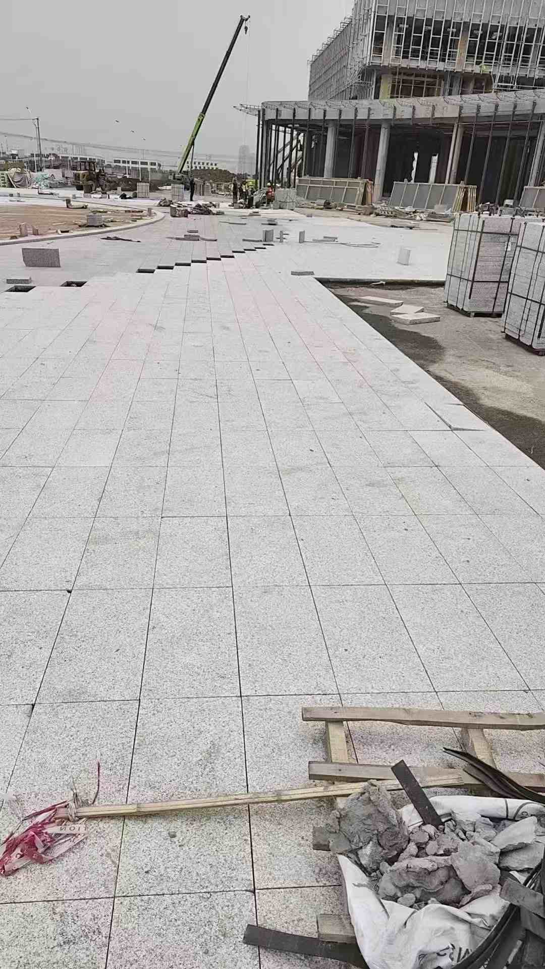 乌海芝麻白地铺案例