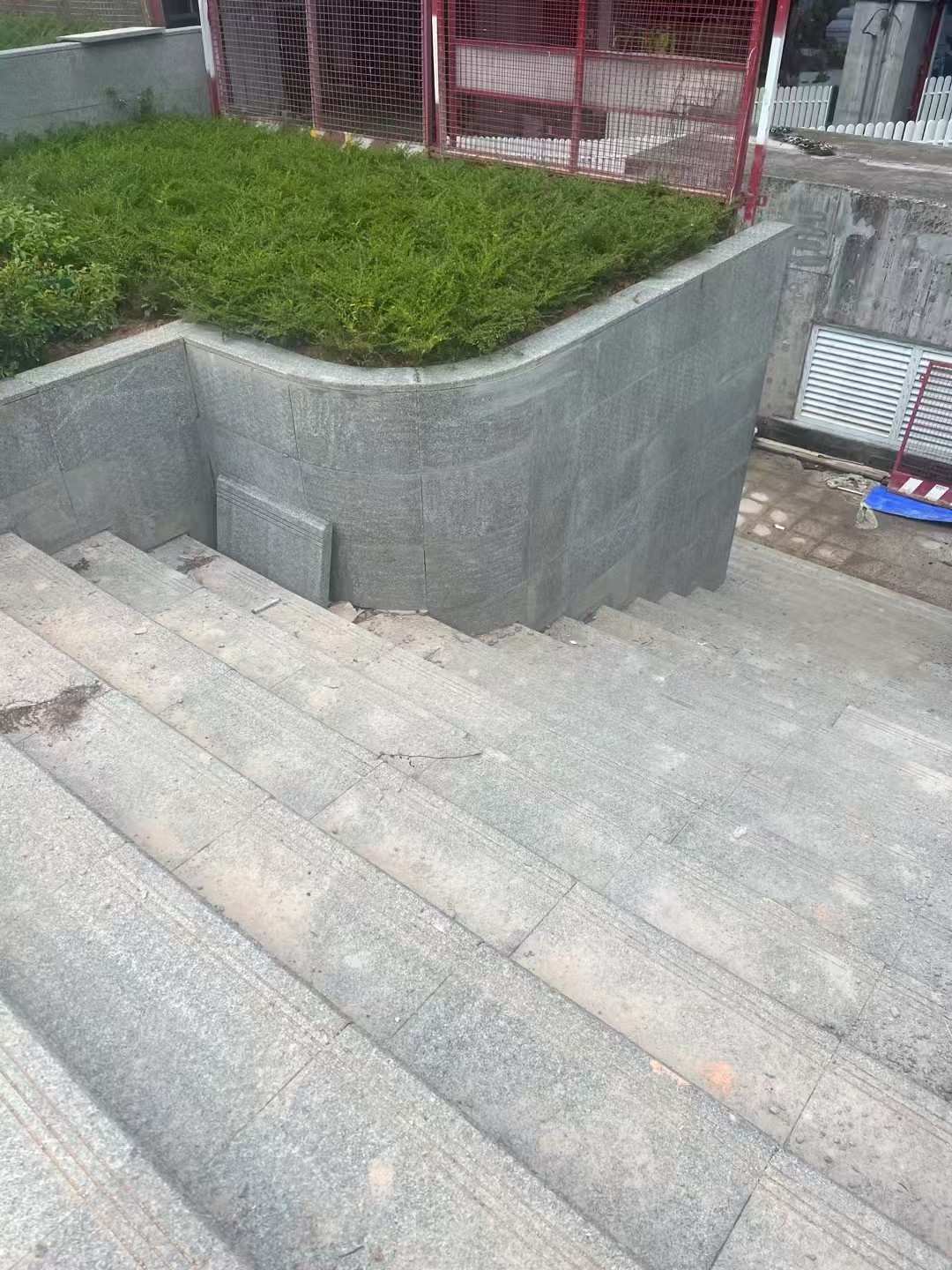 乌海 芝麻黑火烧面铺装案例