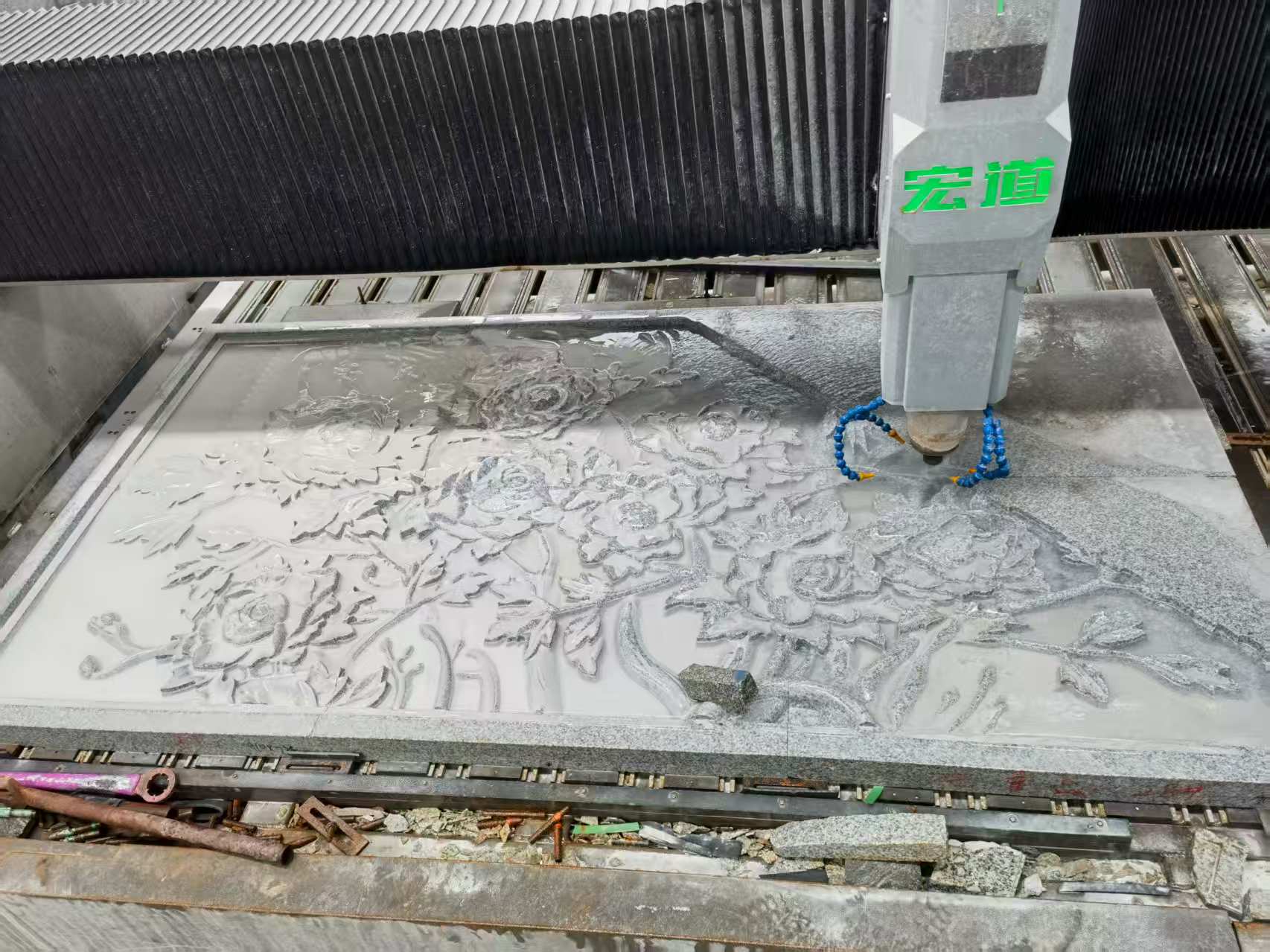 乌海 别墅墙面石材雕刻