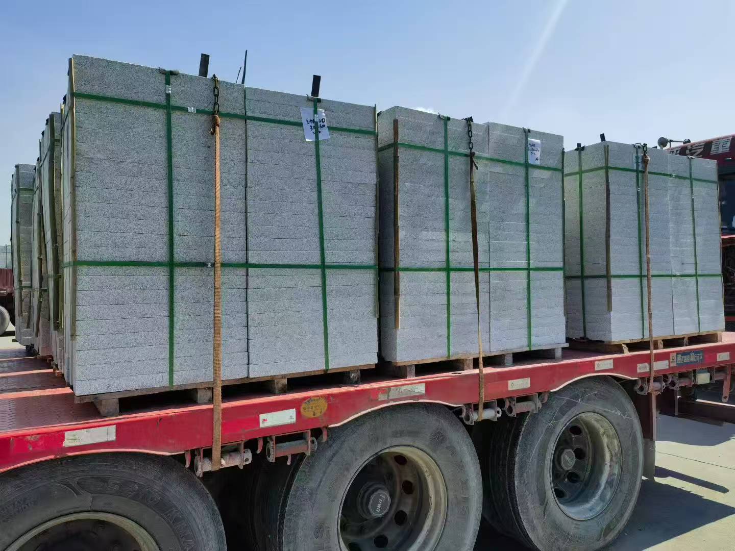 乌海 芝麻白花岗岩地铺石