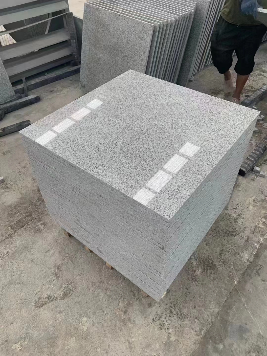 乌海 芝麻白石材加工形式分类