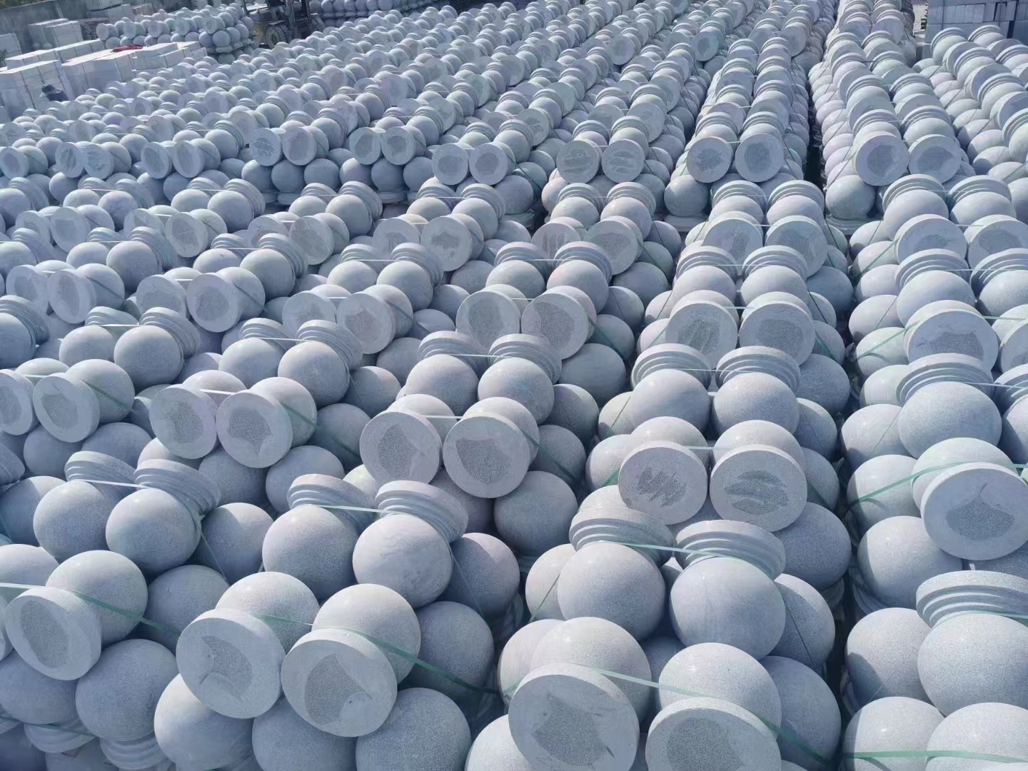 乌海芝麻白挡车球